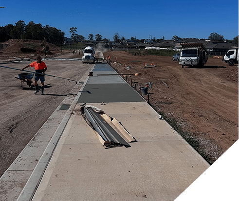 concrete placement services