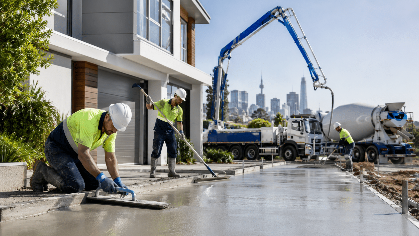 Read more about the article Benefits of Working with Professional Concrete Experts in Sydney